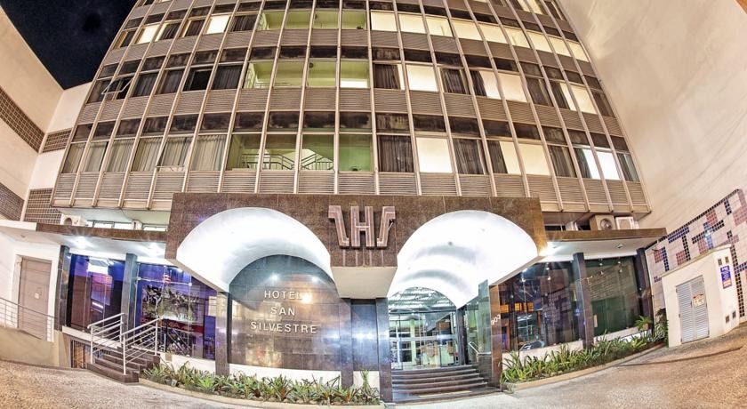 Hotel San Silvestre Tubarão Exterior foto